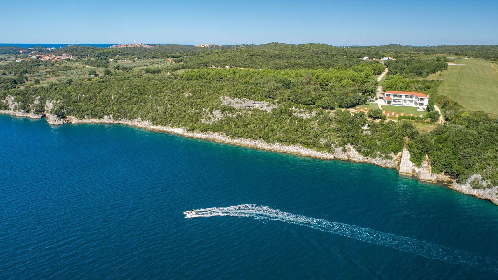 Villa für 10 Personen mit Garten in Vrsar, Općina Vrsar