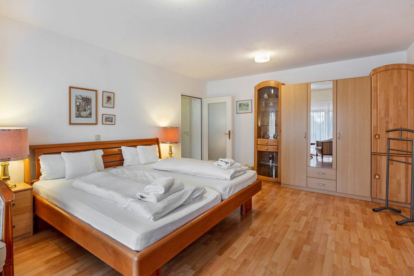 Ganze Wohnung, 'Doppelzimmer Zuzüglich Schlafraum' mit Privatterrasse und Wi-Fi in Bad Bellingen, Südschwarzwald