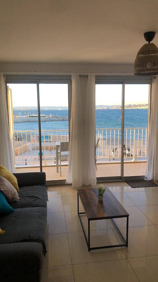 Appartement de vacances pour 4 personnes, avec vue et terrasse