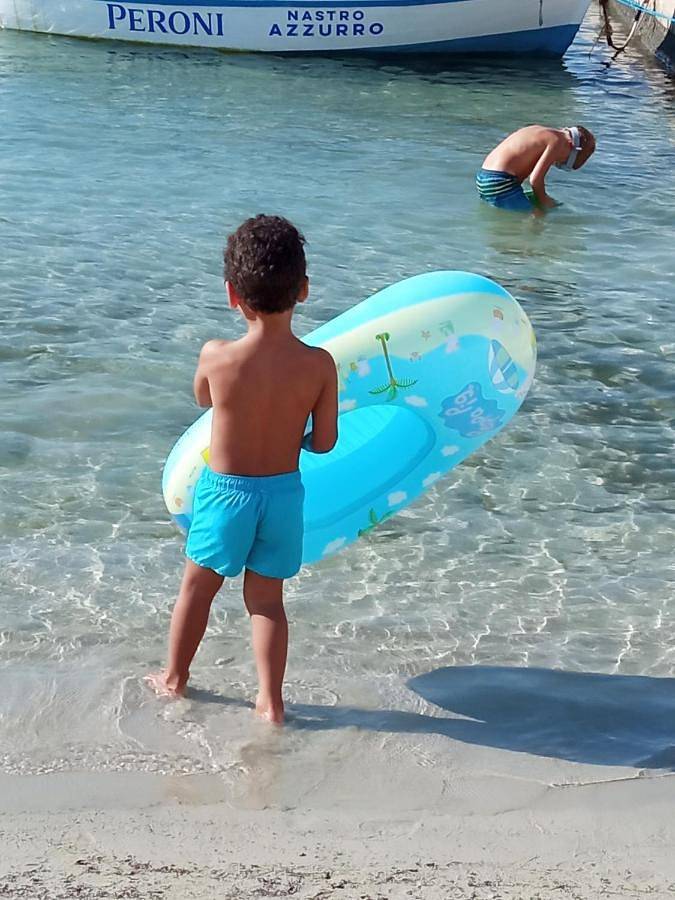 Appartamento per 3 persone, con terrazza in Carpignano Salentino