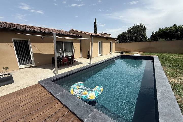 Ferienhaus für 6 Personen, mit Garten und Terrasse