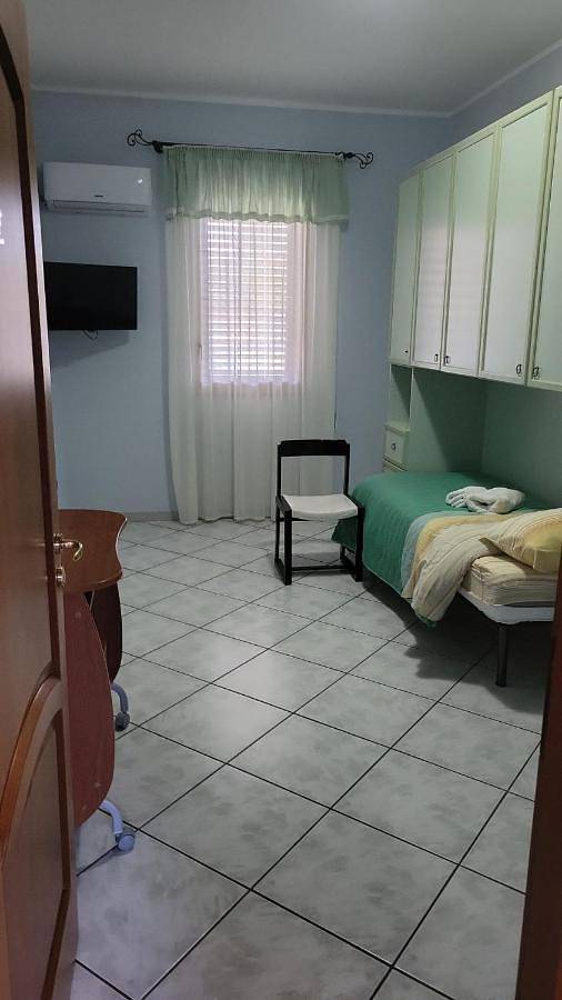 Double or Twin Room with Shared Bathroom in Pedara, Etna