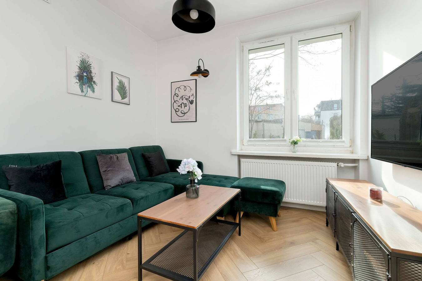 Entire apartment, Poznańska 4b | Modern Apartment | Remote Work in Przymorze, Gdansk