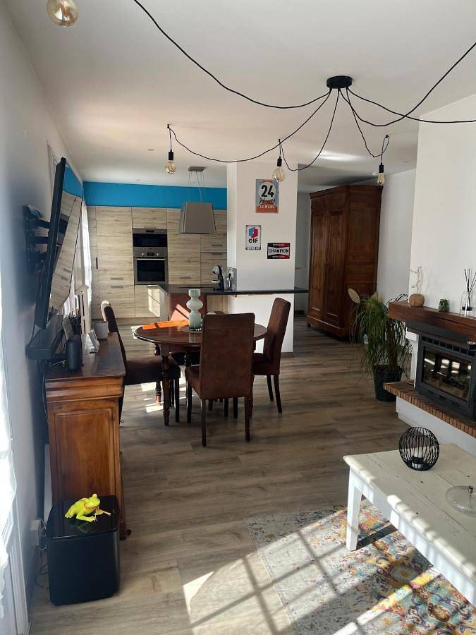 Location de vacances pour 6 personnes, avec jardin et jacuzzi à Moncé-en-Belin - 2