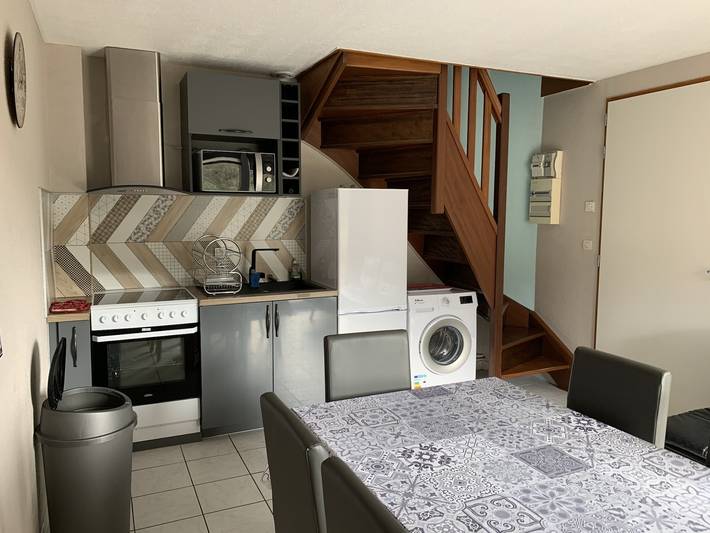 Location de vacances pour 4 personnes, avec jardin dans Plage Centrale (Fort-Mahon-Plage) - 4