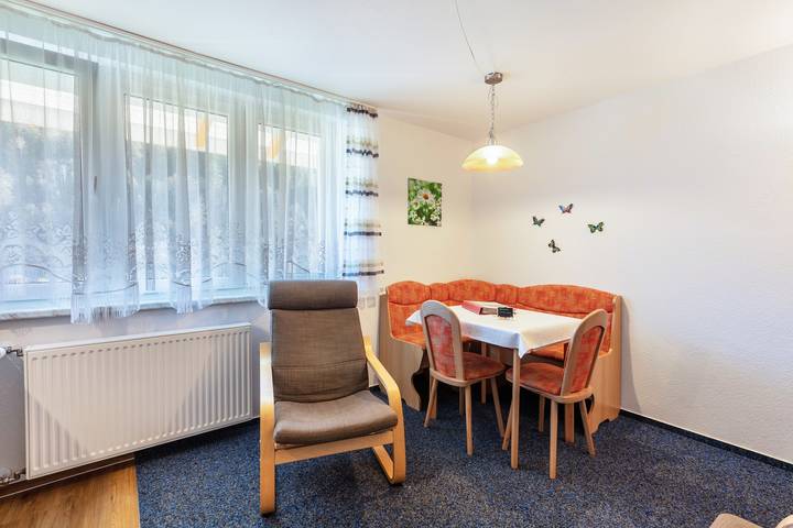 Studio für 2 Personen, mit Balkon und Garten in Todtmoos