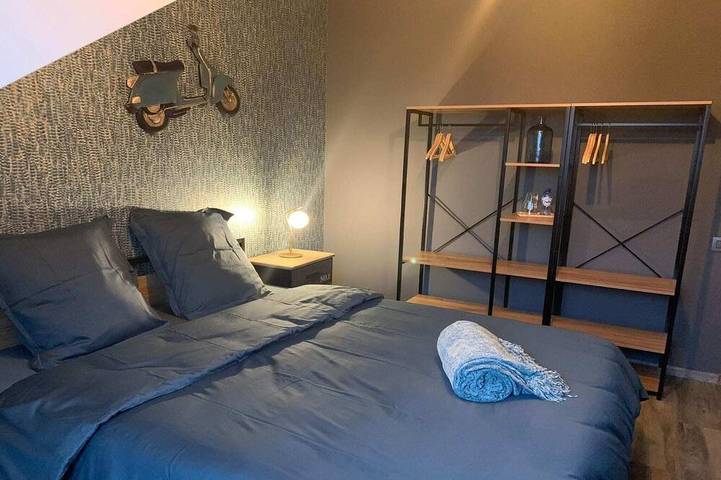 Location de vacances pour 9 personnes, avec jardin et terrasse à Bertrix - 4