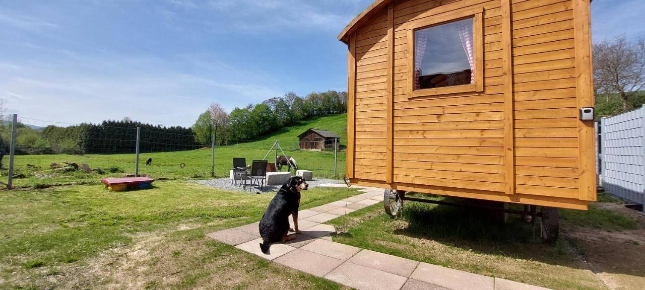 Urlaub im Bauwagen in Mörlenbach, Bergstraße