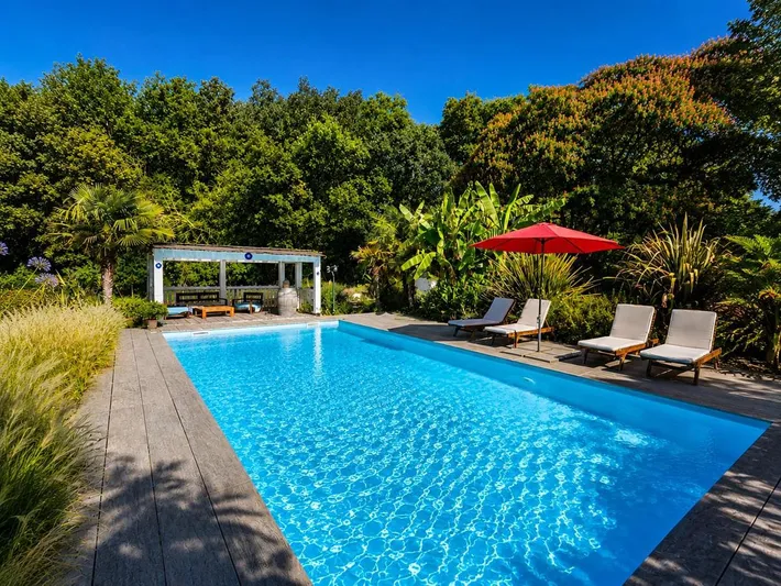 Holiday home for 4 people, with garden and pool - 1