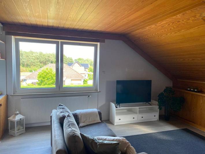 Ferienwohnung für 6 Personen, mit Ausblick in Schloß Holte-Stukenbrock