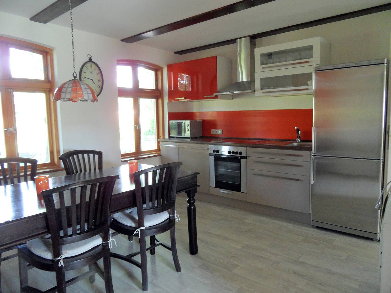 Ganze Ferienwohnung, Komfortable Ferienwohnung "Vier Linden", ruhige dörfliche Lage, 20 min zur Küste in Kirch Mulsow, Neubukow-Salzhaff