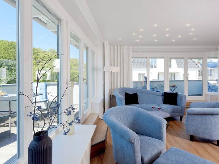 Ganze Ferienwohnung, Dünenvilla - Sonnendeck in Strand Zinnowitz, Zinnowitz