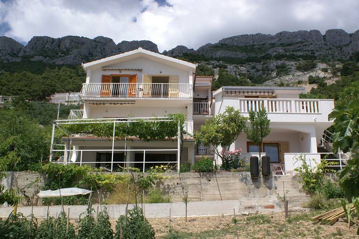 Ferienwohnung für 2 Personen, mit Balkon/Terrasse in Pisak - 2