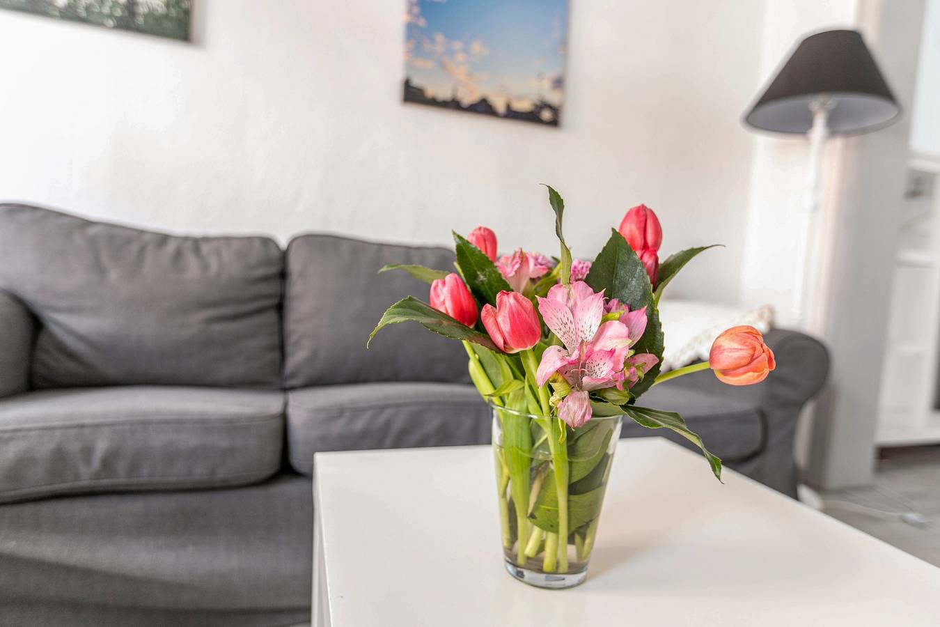 Ganze Wohnung, Apartment 'Das Weiße Stadthaus' mit Wlan in Wesselburen, Nordseeküste