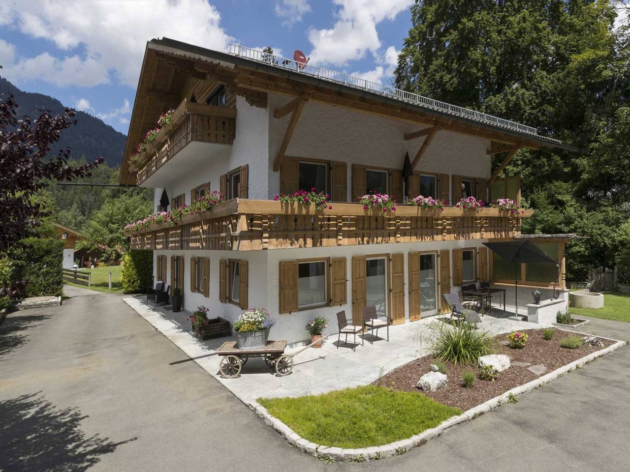 Ganze Wohnung, Appartement mit zwei Schlafzimmern in Grainau in Grainau, Eibsee