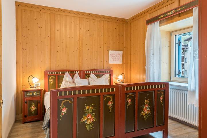 Ferienwohnung für 7 Personen, mit Garten im Val di Fassa - 4