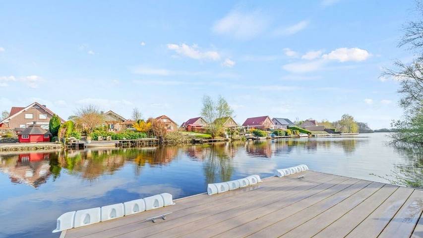 Ferienwohnung für 4 Personen, mit Terrasse in Timmel