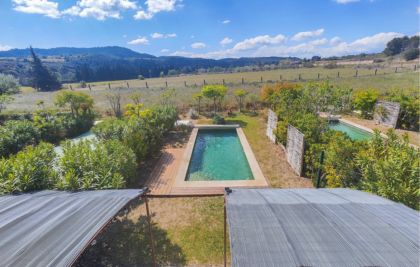 Appartement de luxe avec piscine et parking, 1.5km de Coustouge in Jonquières (Languedoc-Roussillon), Côte méditerranéenne (France)