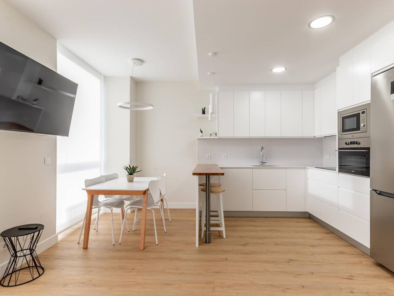 Geheel vakantieappartement, Vakantieappartement voor 5 personen in Bilbao, Biskaje