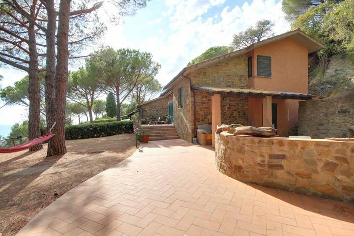 Villa pour 6 personnes, avec jardin et vue, animaux acceptés à Castiglione della Pescaia - 4