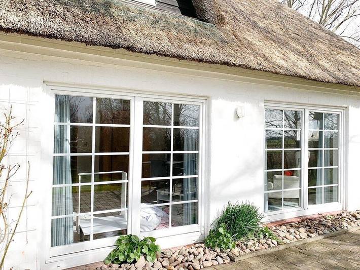 Ferienhaus für 5 Personen, mit Garten und Terrasse sowie Sauna in Osterhever - 2