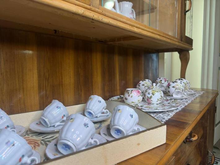 Gîte pour 3 personnes, avec vue et balcon à Serracapriola - 2