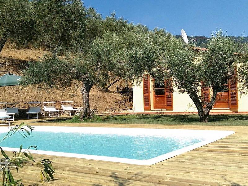 Tritt — Freistehendes Ferienhaus für 6 Personen in der Nähe von Pisa in Calci, Pisa Provinz