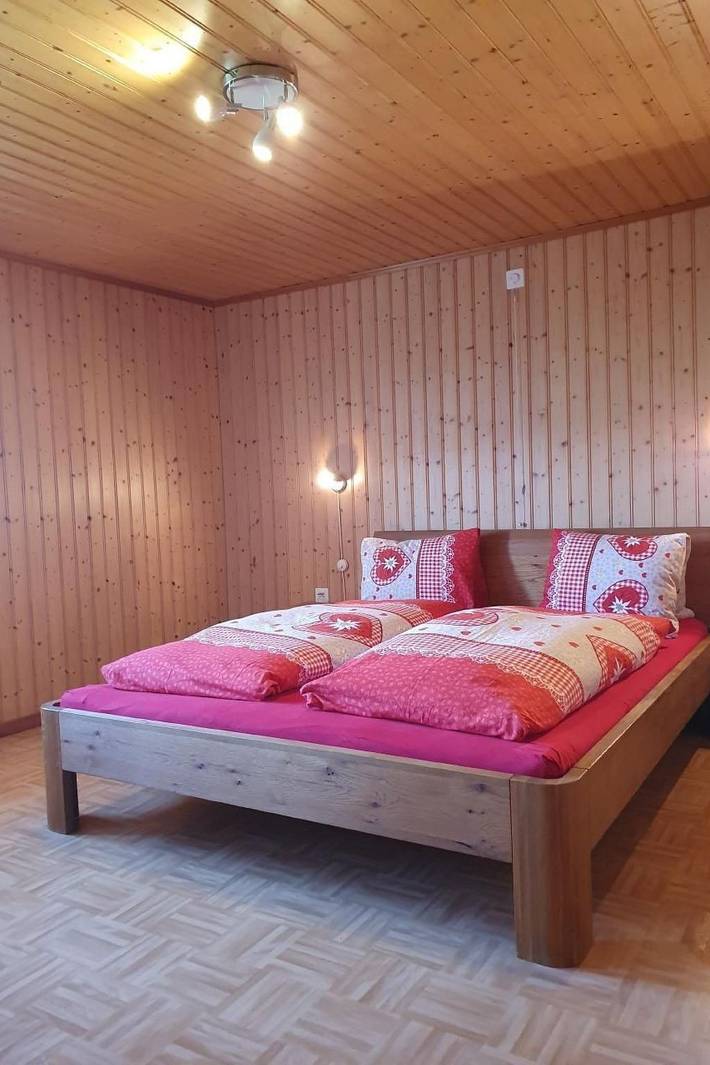 Vacation rental for 3 people, with pets in Central Switzerland