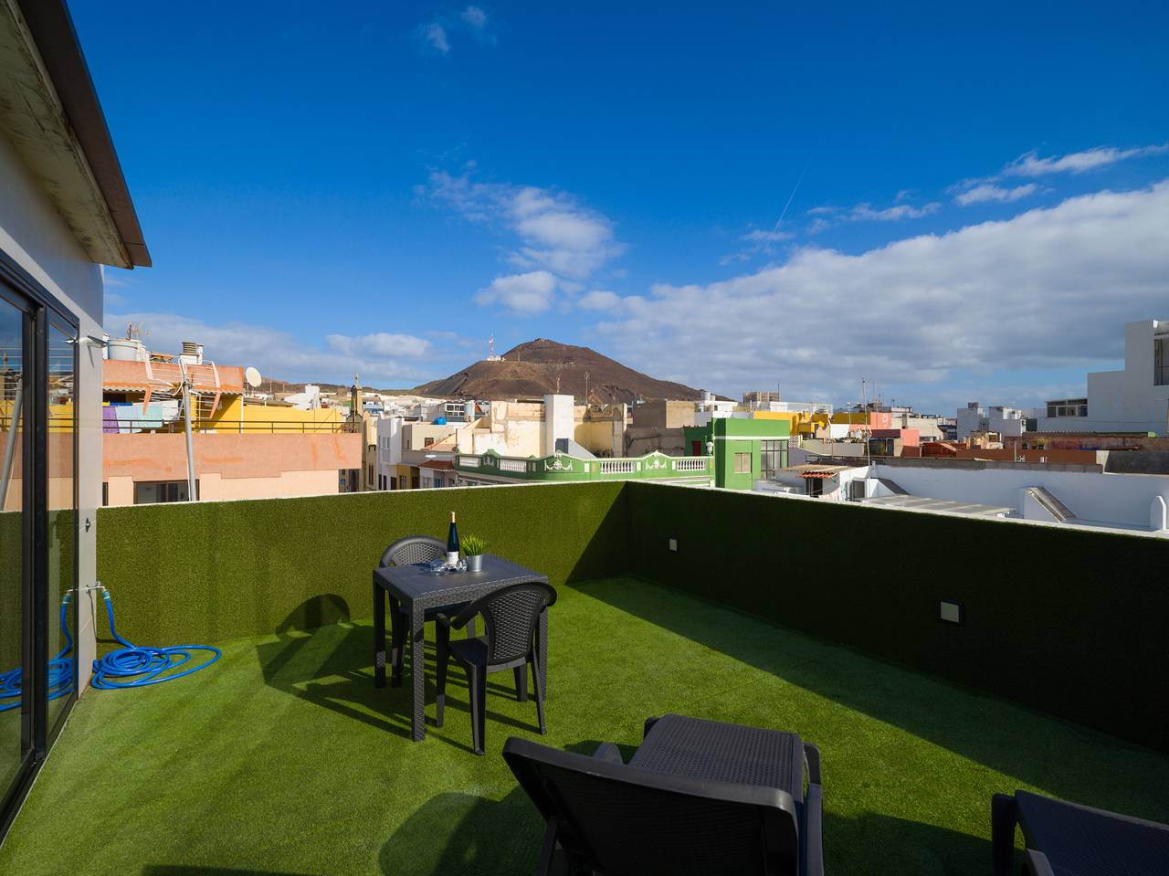 Benartemi Terrace in La Isleta, Las Palmas de Gran Canaria