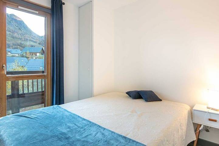 Appartement entier, Appt rénové 6 pers, 2 balcons vue montagne in Saint-Sorlin-d'Arves, Région de Saint-Jean-de-Maurienne