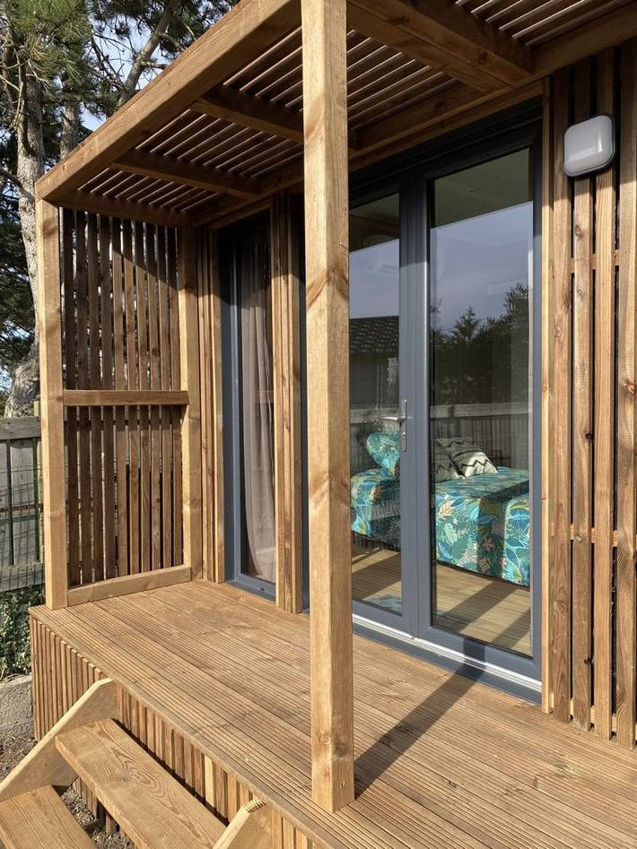 Chambre d’hôte pour 2 personnes, avec jardin