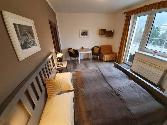 BnB für 4 Personen, mit Ausblick in Tschechien - 3