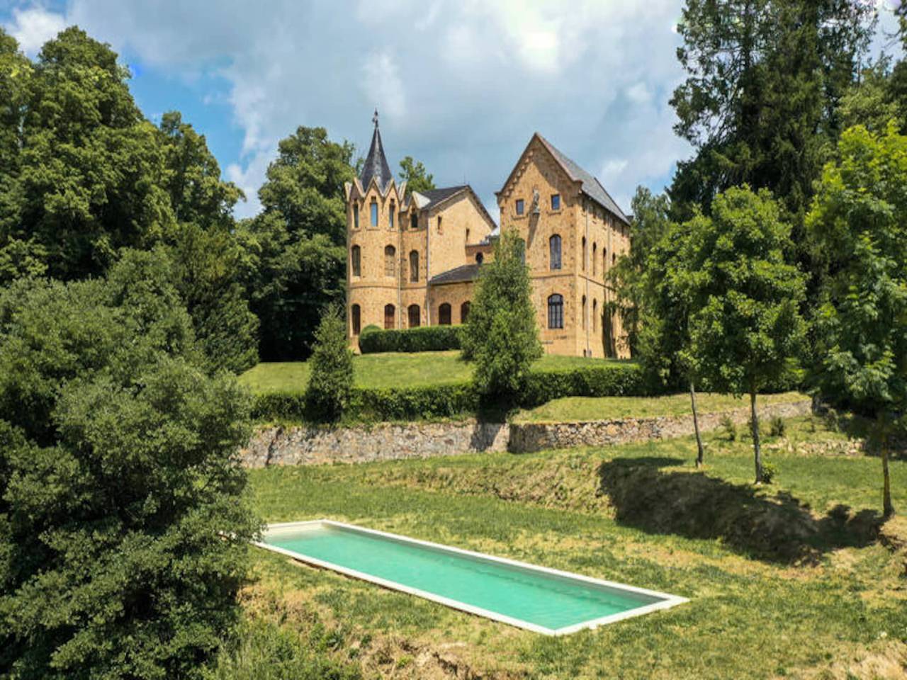 Entire apartment, House in Les Guilleries with Private Pool in Sant Hilari Sacalm, Girona Province