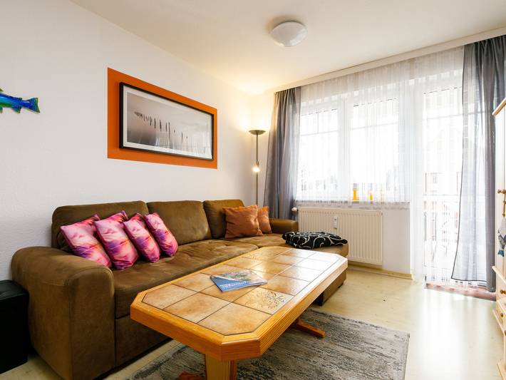 Ferienwohnung für 4 Personen, mit Balkon in Koserow - 2