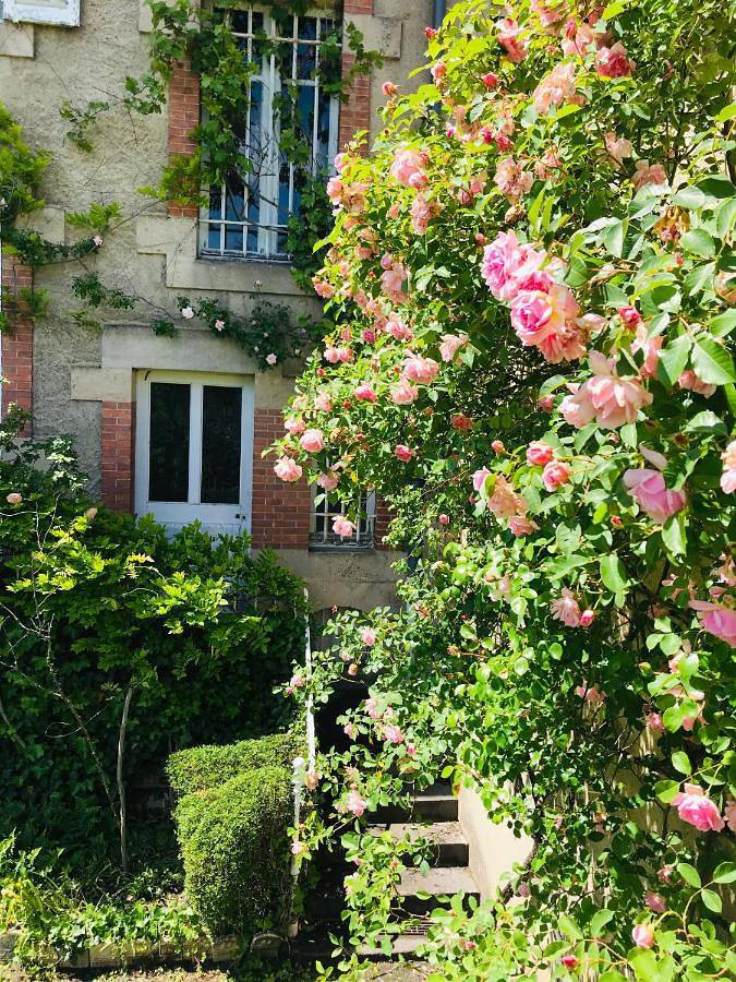 La Maison des Roses in Moulins, Allier