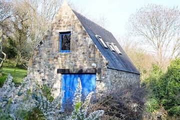 Location de vacances pour 2 personnes, avec jardin à Crozon
