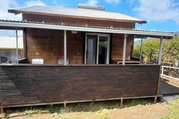 Maison de campagne pour 2 personnes, avec terrasse ainsi que jardin et vue à La Plaine-des-Palmistes