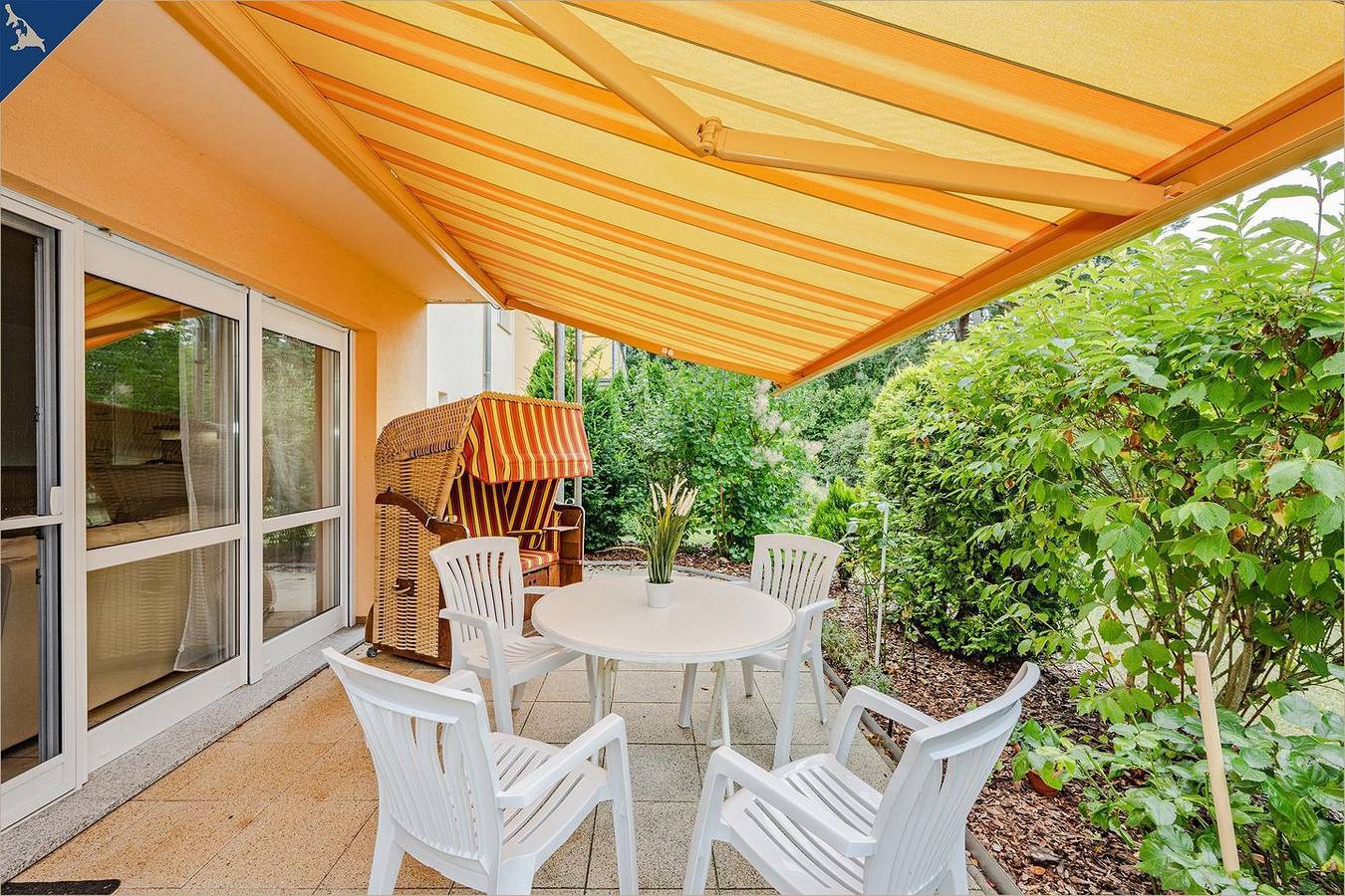 Ganze Wohnung, Moderne Ferienwohnung in Koserow mit Terrasse – strandnah & familienfreundlich in Koserow, Bernsteinbäder