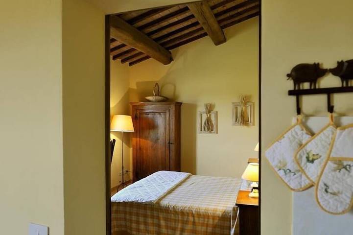 Agriturismo Il Corniolo-Casa Grano in Corciano, Provincia de Perugia