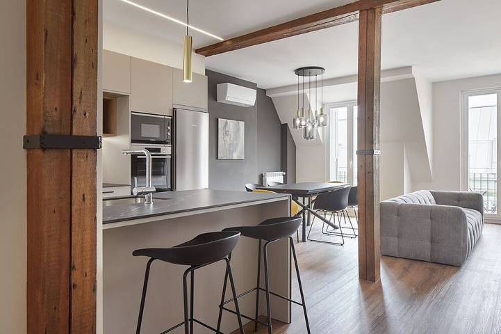 Ferienwohnung für 4 Personen, mit Balkon - 1