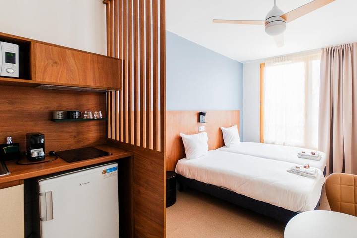 Aparthotel para 2 personas, con jardín - 1