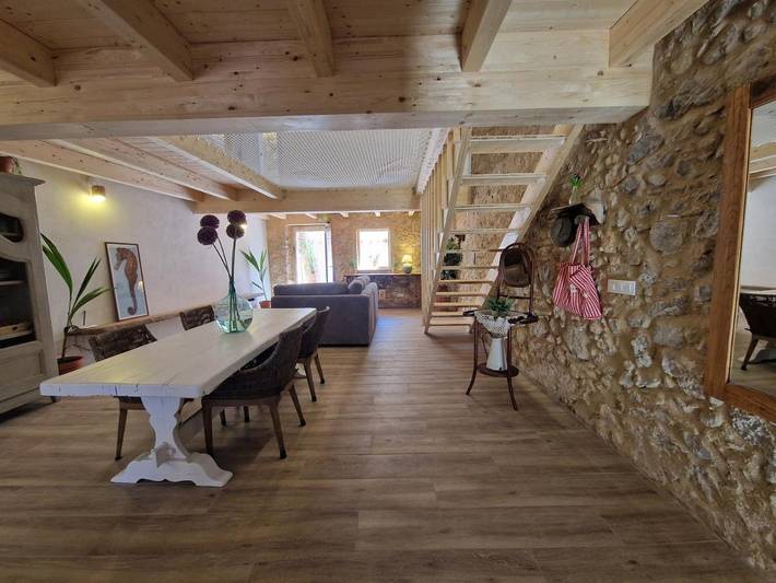 Gîte pour 4 personnes, avec terrasse à Bellcaire d'Empordà - 4