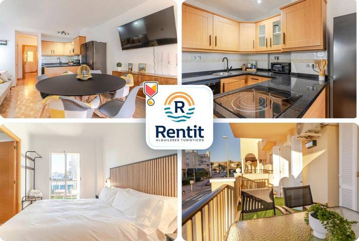 Apartamento de vacaciones para 6 personas, con vistas y terraza - 1