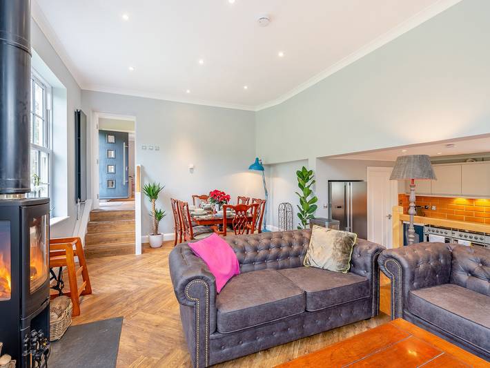 Gîte pour 8 personnes, avec jardin, animaux acceptés - 1