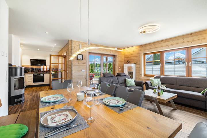 Ferienhaus für 6 Personen, mit Sauna und Garten in Baden-Württemberg - 4
