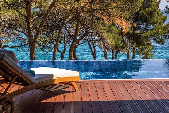 Villa pour 12 personnes, avec sauna ainsi que jardin et terrasse à Mali Losinj - 4