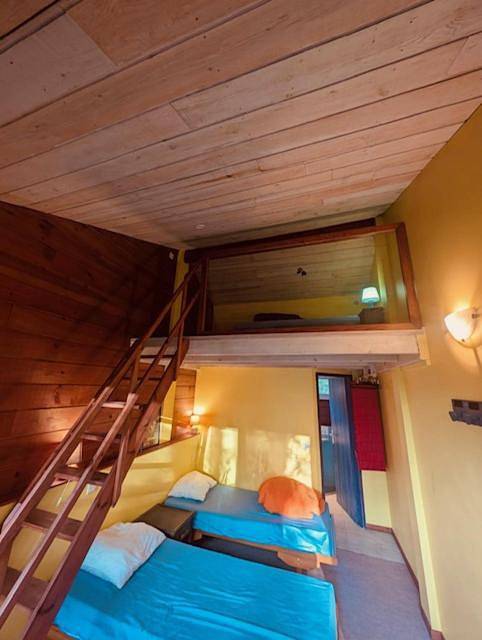 Chambre d’hôte pour 3 personnes, avec jardin et vue à Soustons