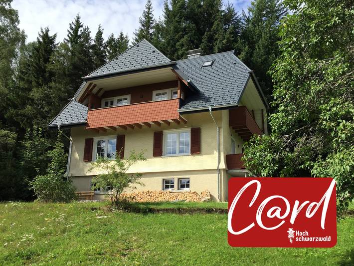Chalet für 8 Personen, mit Garten und Balkon, kinderfreundlich in Feldberg
