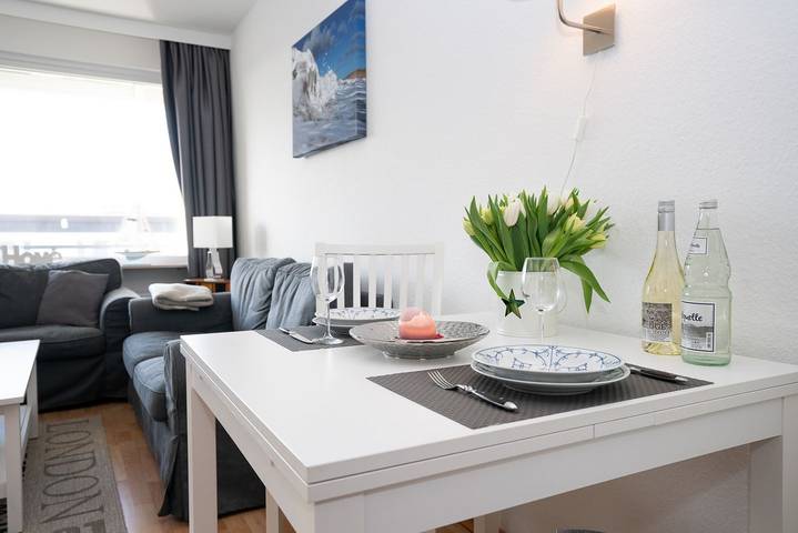 Ganze Wohnung, Hyggelige Ferienwohnung in ruhiger Lage und doch zentrumsnah in Alt-Westerland in Westerland, Sylt (Gemeinde)
