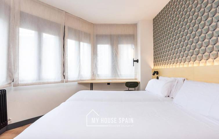 Maison d’hôte pour 3 personnes, avec vue à Gijón - 3